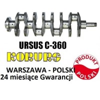 Wał Korbowy C-360 Korurs Warszawa Polski 2 lata Gwarancji